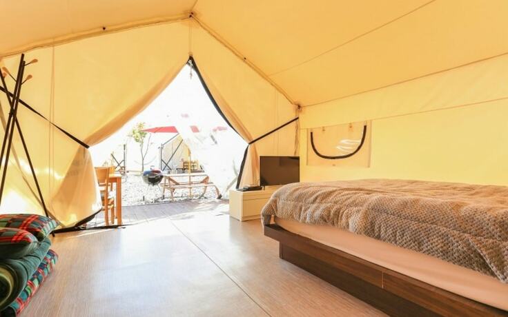 Imagen general del Hotel Pocheon Moonlight Dog Glamping Site. Foto 3