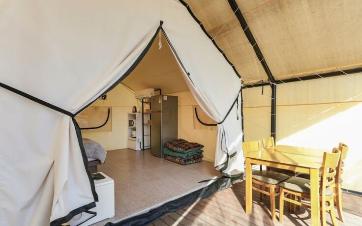 Imagen de la habitación del Hotel Pocheon Moonlight Dog Glamping Site. Foto 14