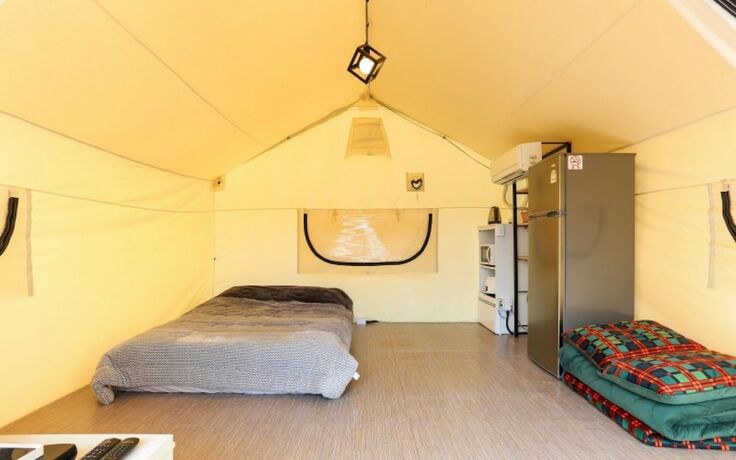 Imagen de la habitación del Hotel Pocheon Moonlight Dog Glamping Site. Foto 15