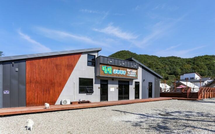 Imagen general del Hotel Pocheon Moonlight Dog Glamping Site. Foto 7