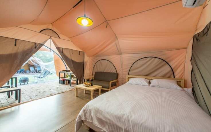 Imagen general del Hotel Pocheon Pureunsan Fairway Glamping. Foto 1