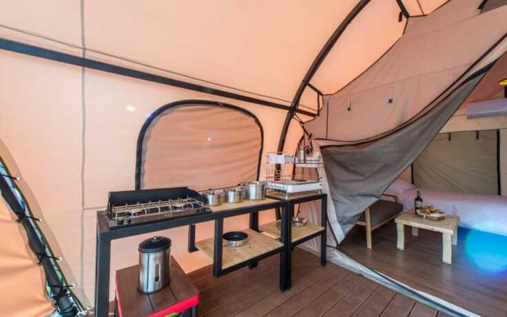 Imagen general del Hotel Pocheon Pureunsan Fairway Glamping. Foto 2