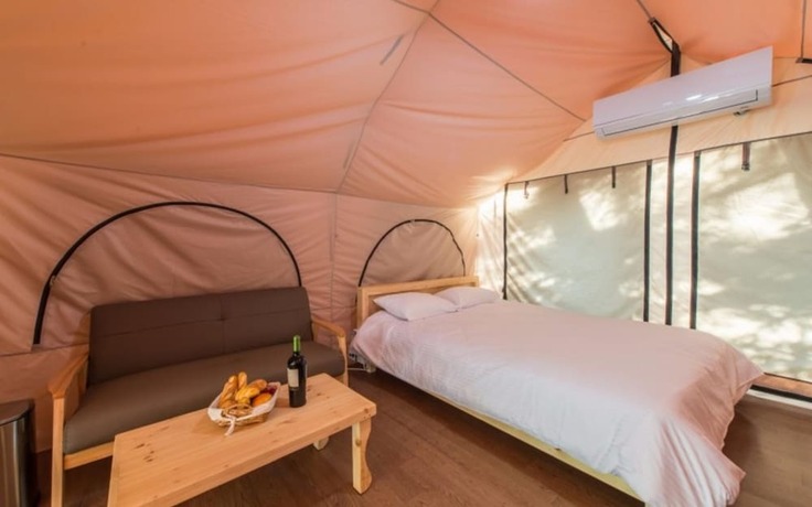 Imagen general del Hotel Pocheon Pureunsan Fairway Glamping. Foto 3