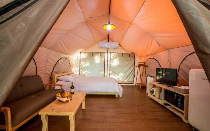 Imagen general del Hotel Pocheon Pureunsan Fairway Glamping. Foto 5
