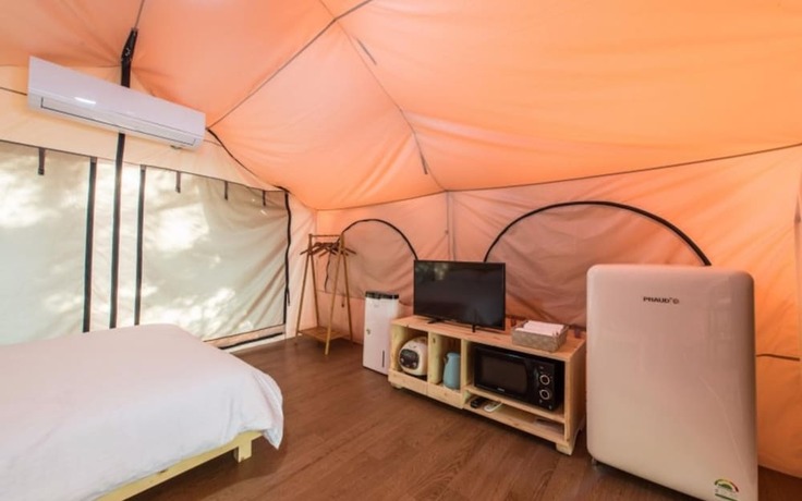 Imagen general del Hotel Pocheon Pureunsan Fairway Glamping. Foto 8