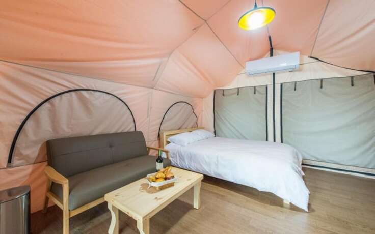 Imagen general del Hotel Pocheon Pureunsan Fairway Glamping. Foto 9