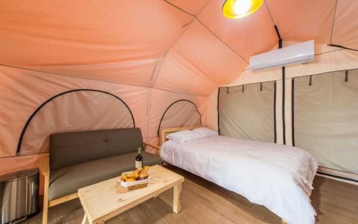 Imagen general del Hotel Pocheon Pureunsan Fairway Glamping. Foto 10