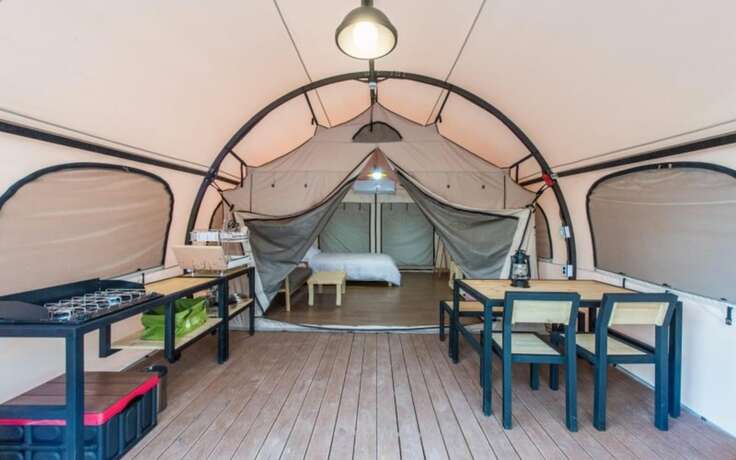 Imagen general del Hotel Pocheon Pureunsan Fairway Glamping. Foto 11