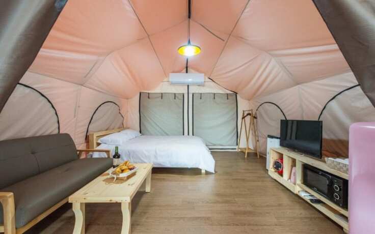 Imagen general del Hotel Pocheon Pureunsan Fairway Glamping. Foto 12