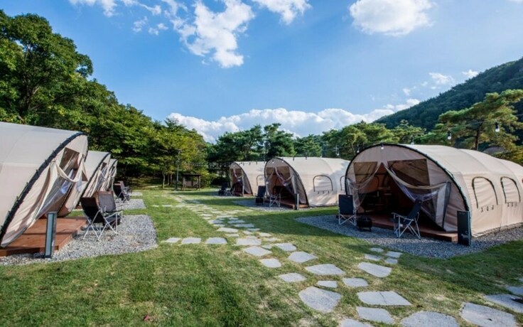 Imagen general del Hotel Pocheon Pureunsan Fairway Glamping. Foto 18