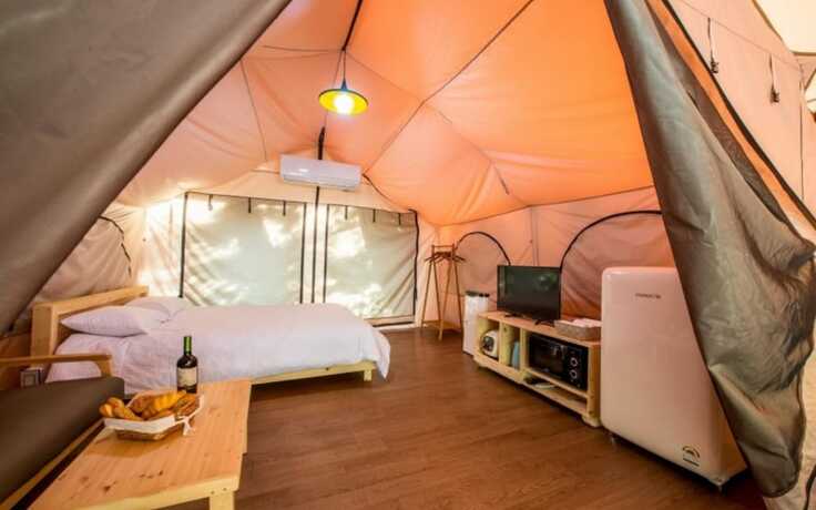 Imagen general del Hotel Pocheon Pureunsan Fairway Glamping. Foto 20