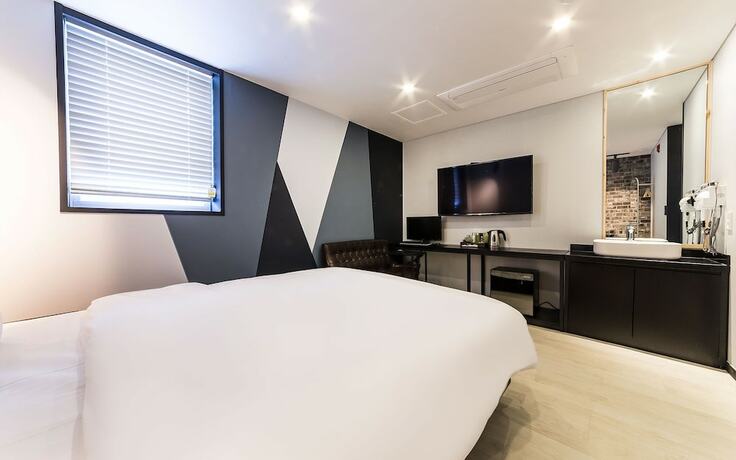 Imagen de la habitación del Hotel Pocheon Reading You Self Check-in Motel. Foto 17