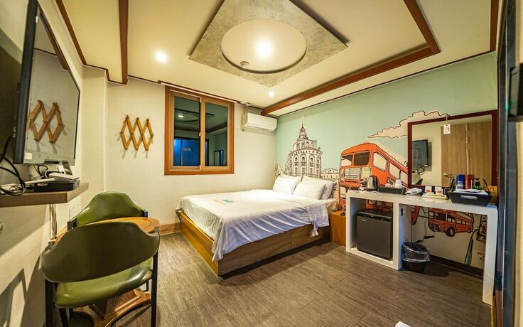 Imagen general del Hotel Pocheon Royal Motel. Foto 4