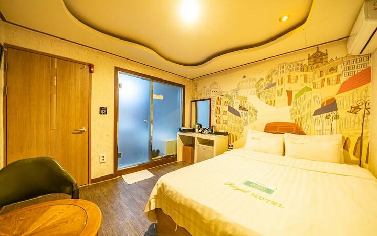 Imagen general del Hotel Pocheon Royal Motel. Foto 7