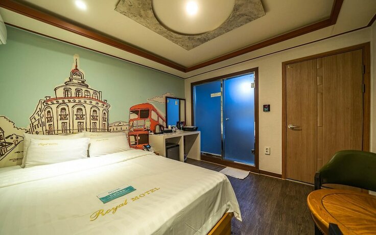 Imagen general del Hotel Pocheon Royal Motel. Foto 11
