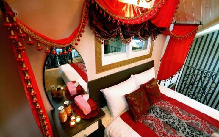 Imagen general del Hotel Pocheon Sanjeong Spa Pension. Foto 1