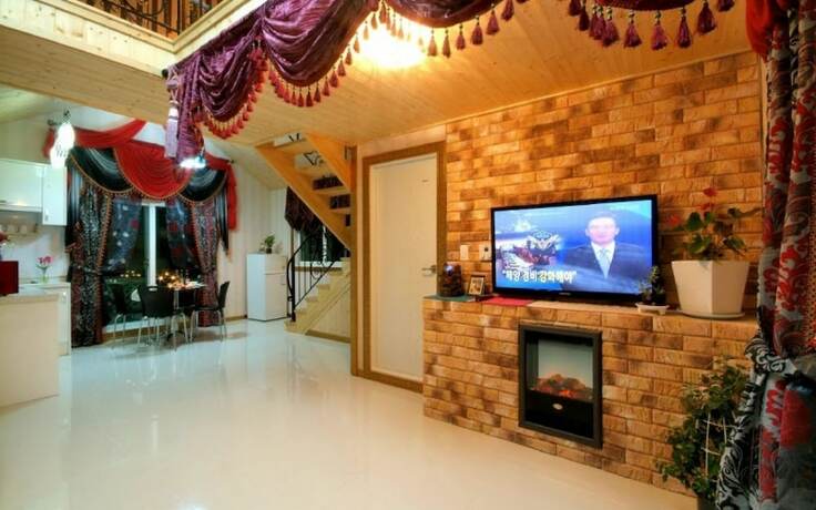 Imagen general del Hotel Pocheon Sanjeong Spa Pension. Foto 7