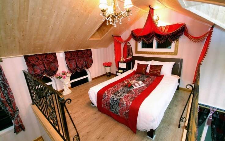 Imagen general del Hotel Pocheon Sanjeong Spa Pension. Foto 16