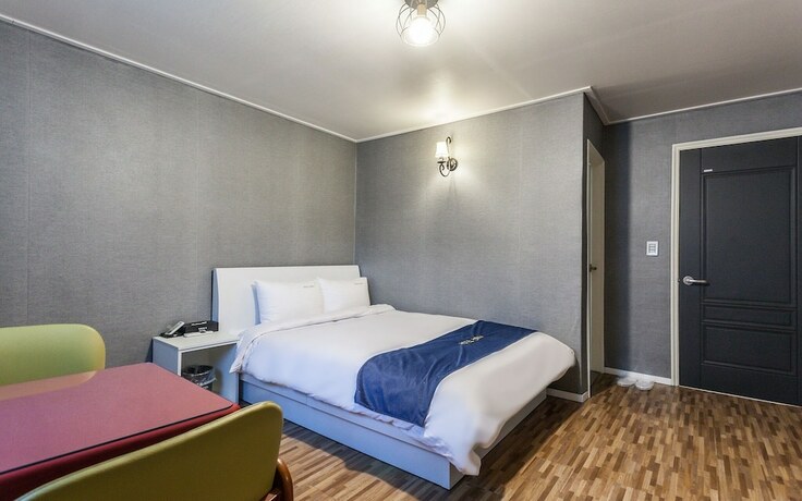 Imagen general del Hotel Pocheon Santorini. Foto 4