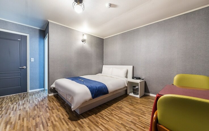 Imagen general del Hotel Pocheon Santorini. Foto 9