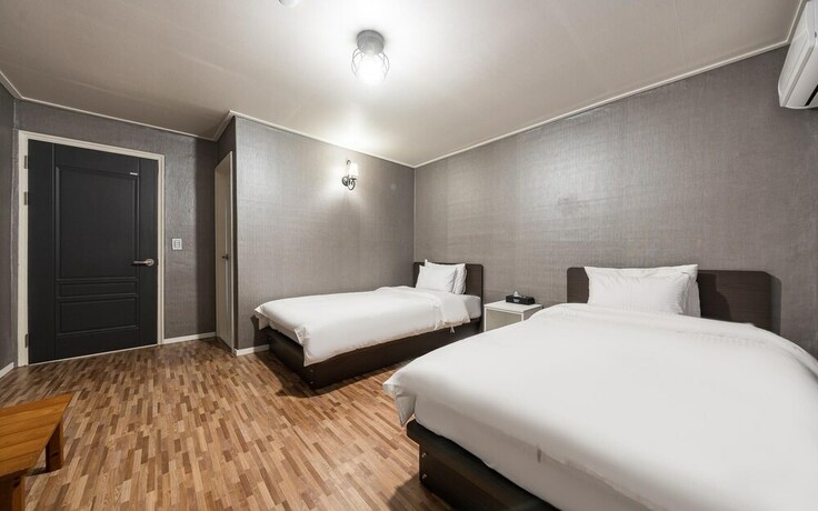 Imagen de la habitación del Hotel Pocheon Santorini. Foto 37