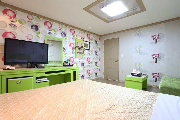 Imagen general del Hotel Pocheon Seokwa Motel. Foto 8