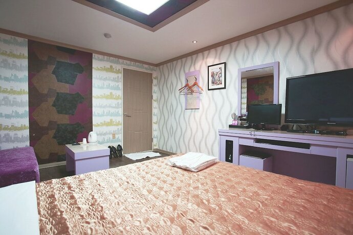 Imagen general del Hotel Pocheon Seokwa Motel. Foto 13