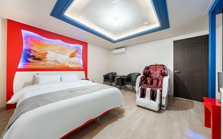 Imagen de la habitación del Hotel Pocheon Social. Foto 19