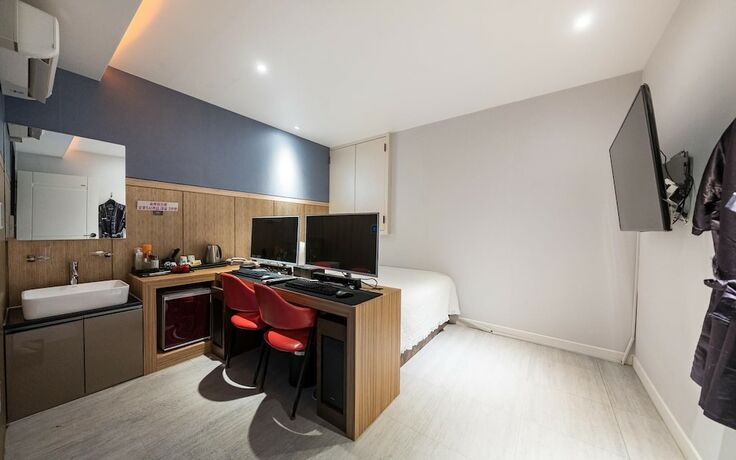 Imagen de la habitación del Hotel Pocheon Some. Foto 19