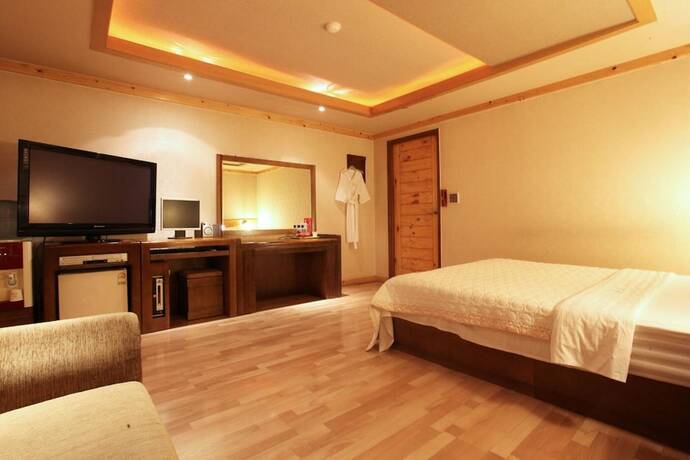 Imagen de la habitación del Hotel Pocheon Supsogui Gungjeon. Foto 19