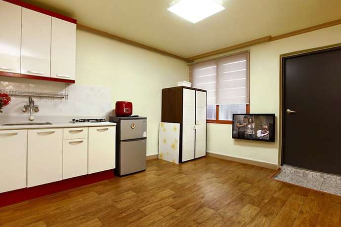 Imagen de la habitación del Hotel Pocheon Yeohaeng Sketch Pension. Foto 2