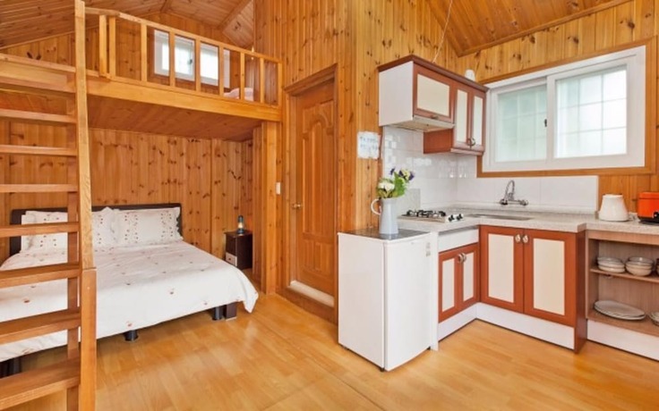 Imagen general del Hotel Pocheon Yeoujae Sanjang Pension. Foto 2