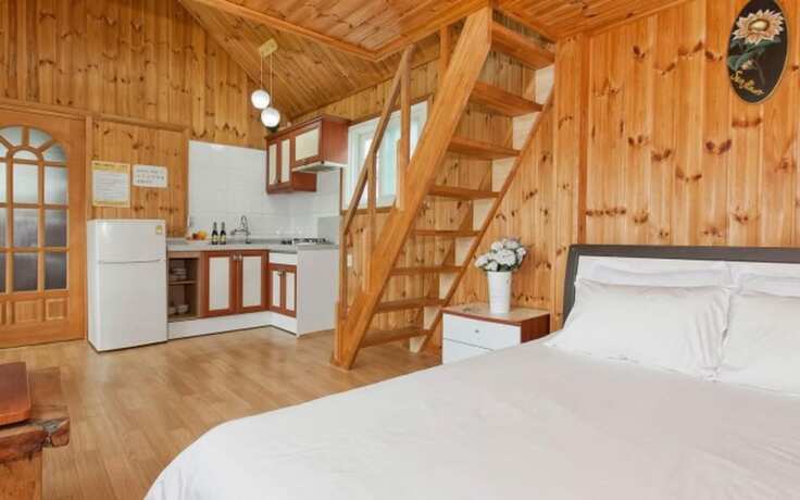 Imagen de la habitación del Hotel Pocheon Yeoujae Sanjang Pension. Foto 17