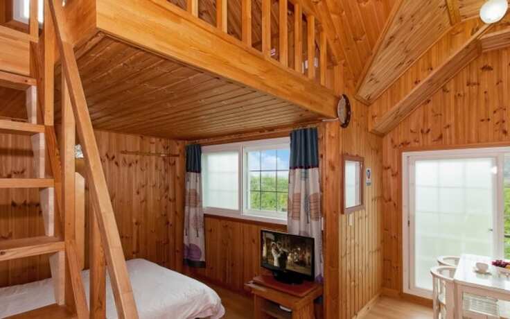 Imagen general del Hotel Pocheon Yeoujae Sanjang Pension. Foto 5