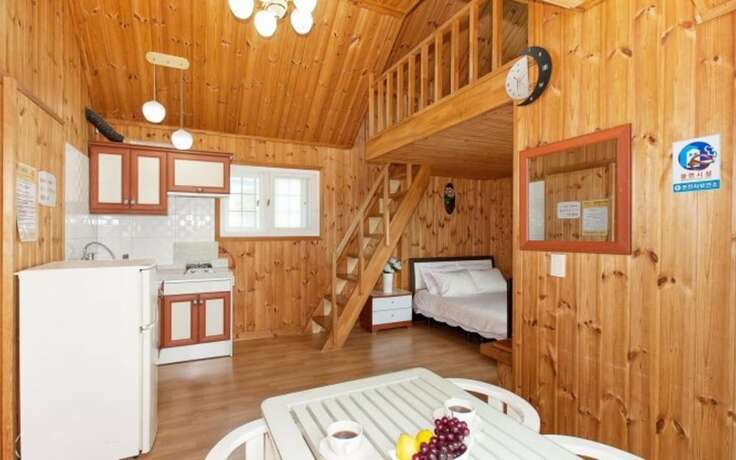 Imagen de la habitación del Hotel Pocheon Yeoujae Sanjang Pension. Foto 20