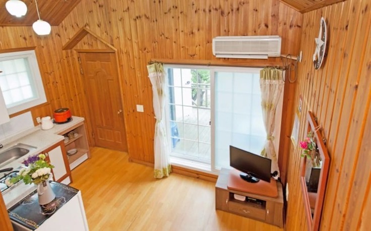 Imagen general del Hotel Pocheon Yeoujae Sanjang Pension. Foto 16