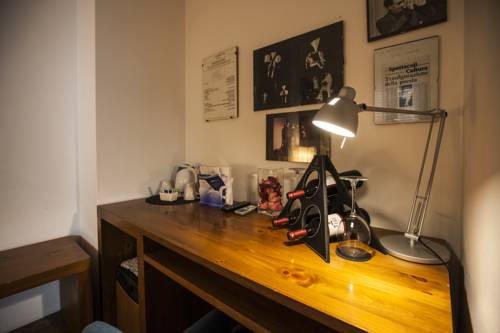 Imagen de la habitación del Hotel Pocho. Foto 3