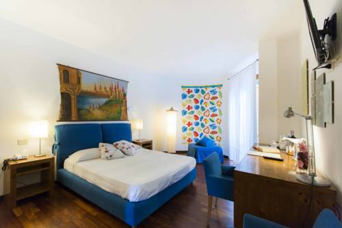 Imagen de la habitación del Hotel Pocho. Foto 7