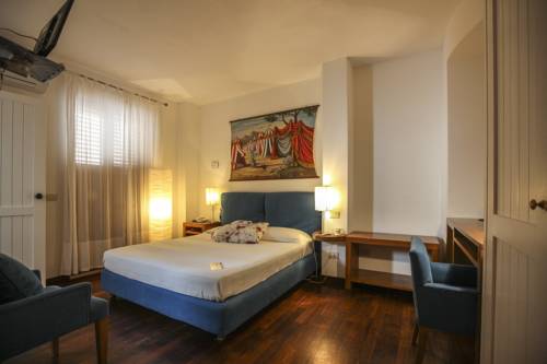 Imagen de la habitación del Hotel Pocho. Foto 16