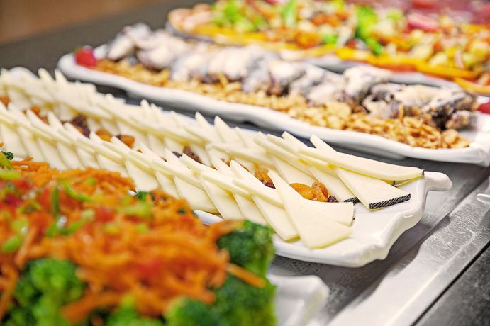 Imagen del bar/restaurante del Hotel Pocillos Playa. Foto 5