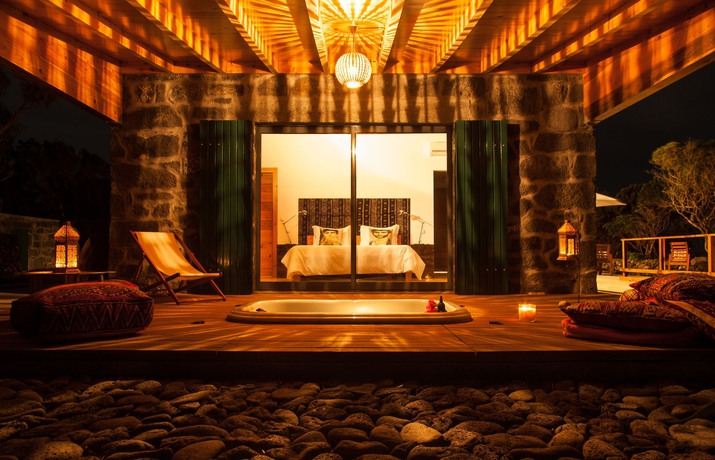 Imagen de la habitación del Hotel Pocinhobay. Foto 3