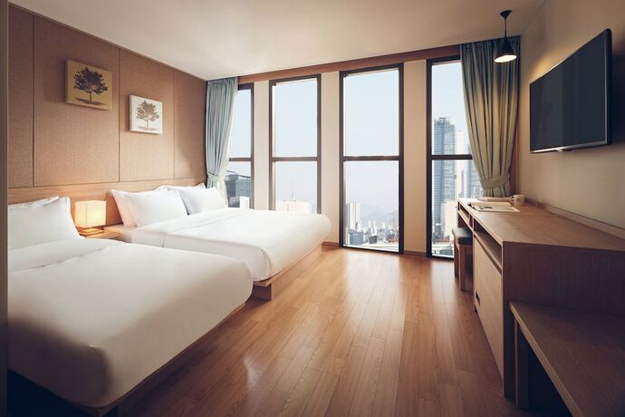 Imagen de la habitación del Hotel Poco Seongsu. Foto 12