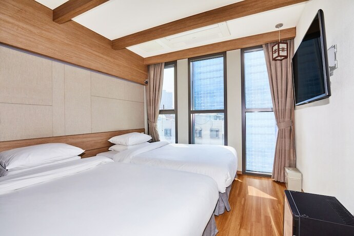 Imagen de la habitación del Hotel Poco Seongsu. Foto 13