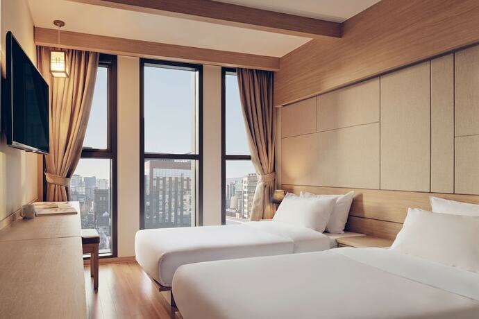 Imagen de la habitación del Hotel Poco Seongsu. Foto 15