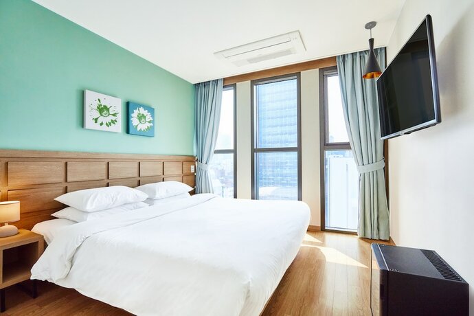 Imagen de la habitación del Hotel Poco Seongsu. Foto 19