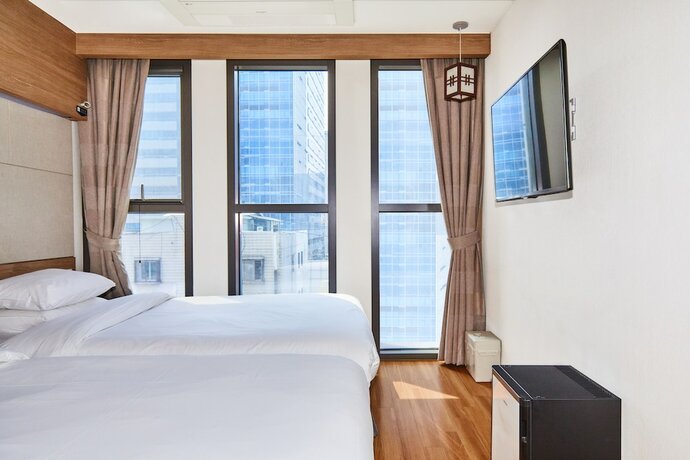 Imagen de la habitación del Hotel Poco Seongsu. Foto 24