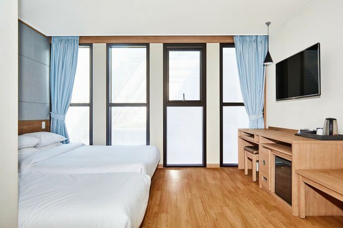 Imagen de la habitación del Hotel Poco Seongsu. Foto 25