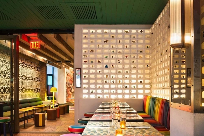 Imagen del bar/restaurante del Hotel Pod 39. Foto 3