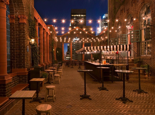 Imagen del bar/restaurante del Hotel Pod 39. Foto 4