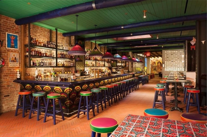 Imagen del bar/restaurante del Hotel Pod 39. Foto 5